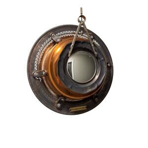 Steampunk The Measure of A Man Art Piece Mirror Art Walrod